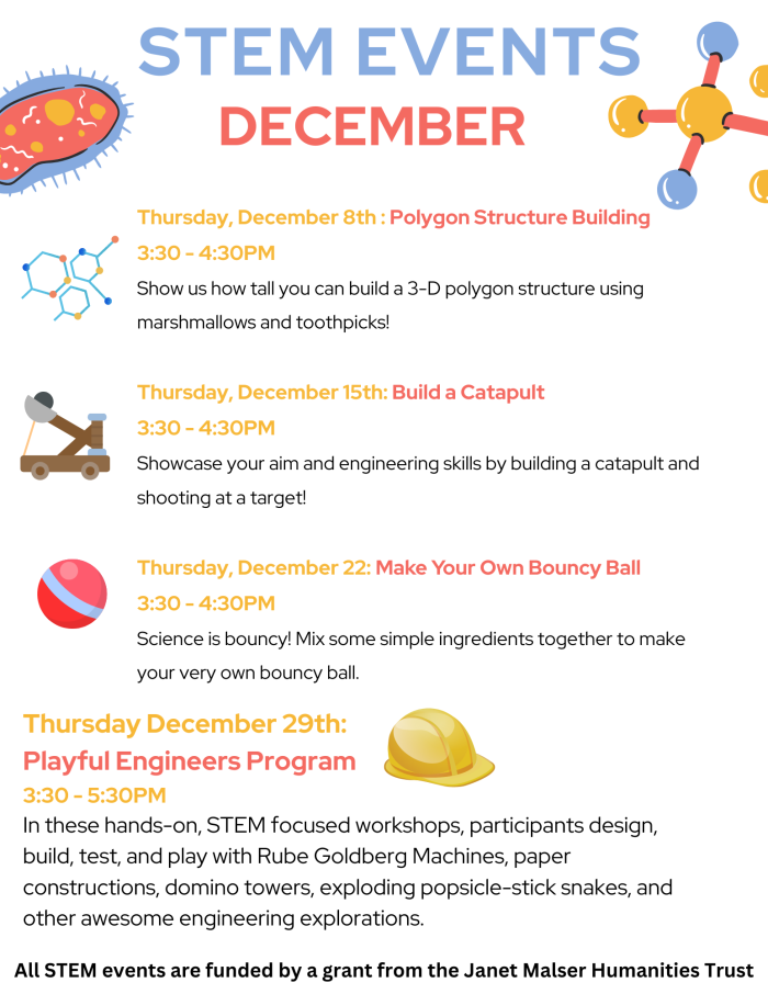 STEM Events December 22