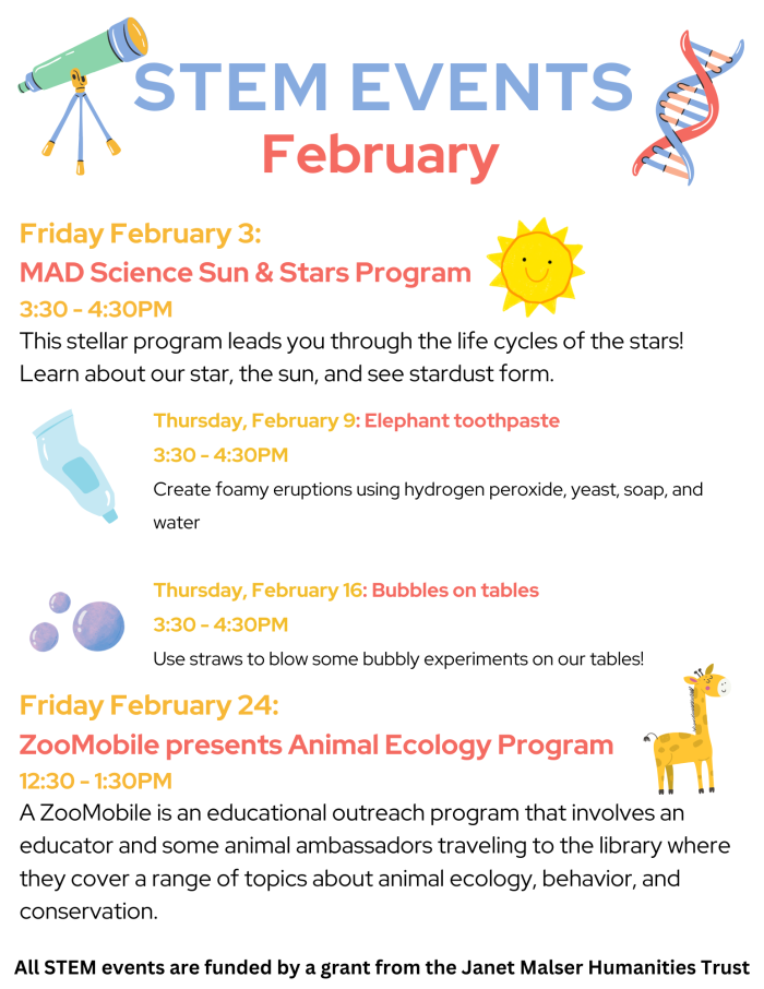 STEM Events February 23